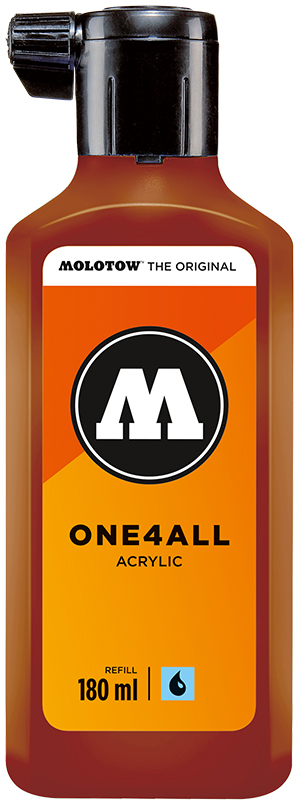 Image of Akrylfärg Molotow ONE4ALL 180ml lobster 010 692010 4250397601311