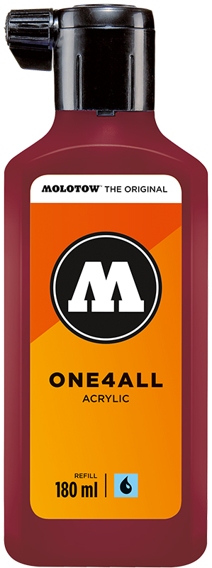 Image of Akrylfärg Molotow ONE4ALL 180ml burgundy 086 692086 4250397601380