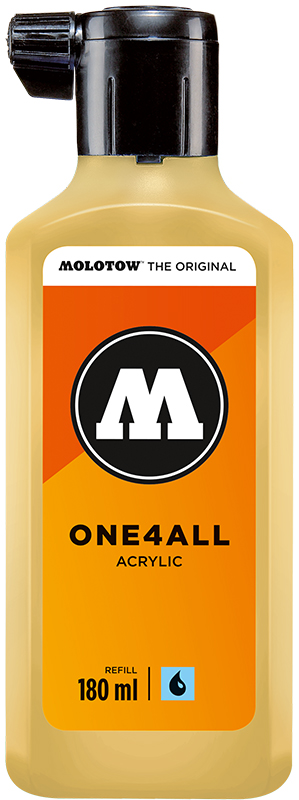 Image of Akrylfärg Molotow ONE4ALL 180ml vanilla pastel 115 -HV- 692115 4250397601427