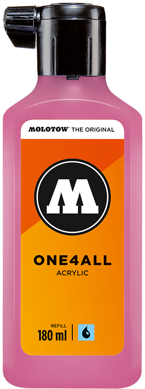 Image of Akrylfärg Molotow ONE4ALL 180ml neonpink 200 692200 4250397601489
