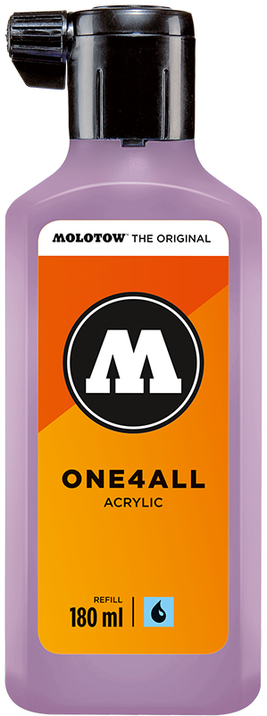 Image of Akrylfärg Molotow ONE4ALL 180ml lilac pastel 201 692201 4250397601496