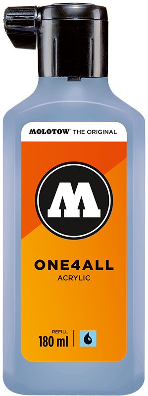 Image of Akrylfärg Molotow ONE4ALL 180ml ceramic light pastel 202 -HV- 692202 4250397601502