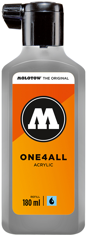 Image of Akrylfärg Molotow ONE4ALL 180ml cool grey pastel 203 692203 4250397601519