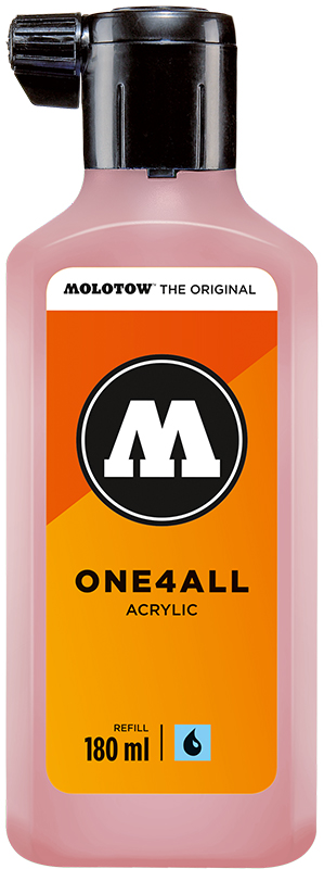 Image of Akrylfärg Molotow ONE4ALL 180ml skin pastel 207 -HV- 692207 4250397601557
