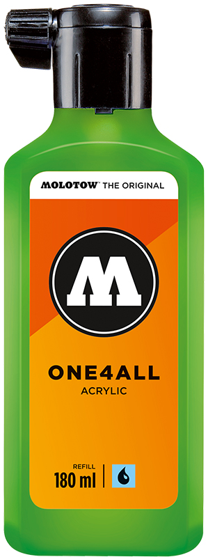 Image of Akrylfärg Molotow ONE4ALL 180ml KAKAO77 green 222 692222 4250397601632
