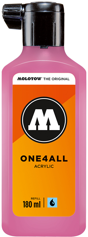 Image of Akrylfärg Molotow ONE4ALL 180ml  magenta 232 692232 4250397623726