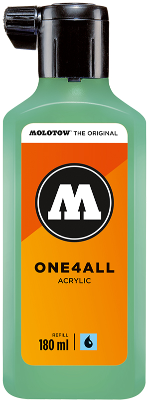 Image of Akrylfärg Molotow ONE4ALL 180ml  calypso middle 234 692234 4250397623740