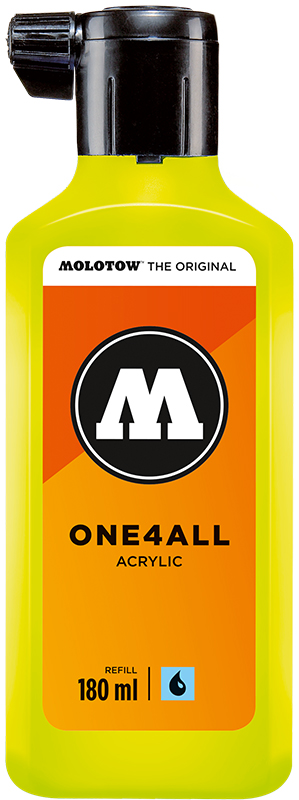 Image of Akrylfärg Molotow ONE4ALL 180ml  poison green 236 692236 4250397623764