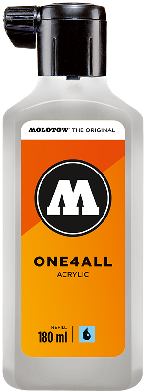 Image of Akrylfärg Molotow ONE4ALL 180ml  grey blue light 237 692237 4250397623771