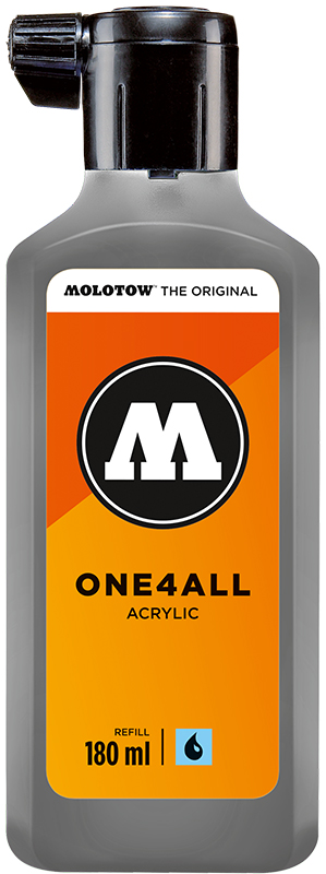 Image of Akrylfärg Molotow ONE4ALL 180ml  grey blue dark 238 692238 4250397623788