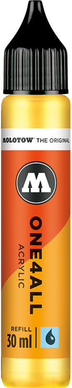 Image of Akrylfärg Molotow ONE4ALL 30ml zinc yellow 006 693006 4250397601649