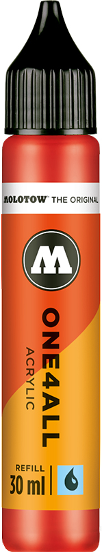 Image of Akrylfärg Molotow ONE4ALL 30ml traffic red 013 693013 4250397601670