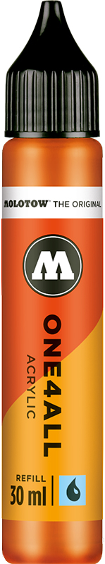 Image of Akrylfärg Molotow ONE4ALL 30ml DARE orange 085 693085 4250397601724