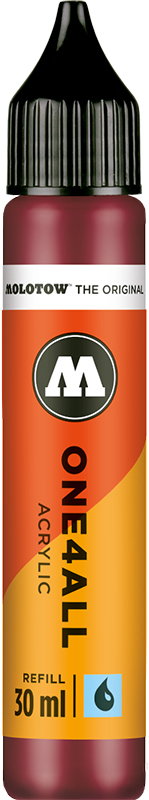 Image of Akrylfärg Molotow ONE4ALL 30ml burgundy 086 693086 4250397601731