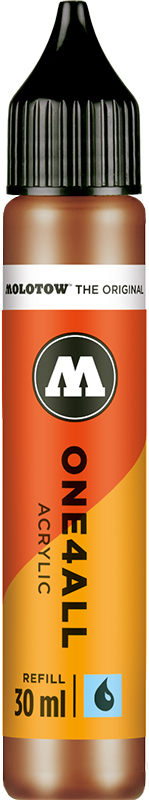 Image of Akrylfärg Molotow ONE4ALL 30ml hazelnut brown 092 693092 4250397601748