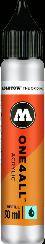 Image of Flaska Tom Molotow ONE4ALL 30ml empty mixing bottle 693100 4250397601762