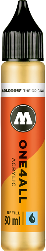 Image of Akrylfärg Molotow ONE4ALL 30ml vanilla pastel 115 693115 4250397601786