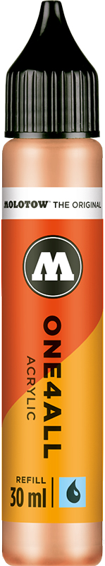 Image of Akrylfärg Molotow ONE4ALL 30ml peach pastel 117 693117 4250397601793