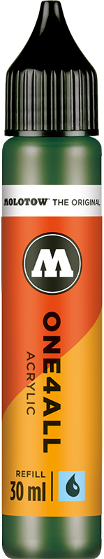 Image of Akrylfärg Molotow ONE4ALL 30ml future green 145 693145 4250397601809