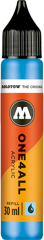 Image of Akrylfärg Molotow ONE4ALL 30ml shock blue middle 161 693161 4250397601823
