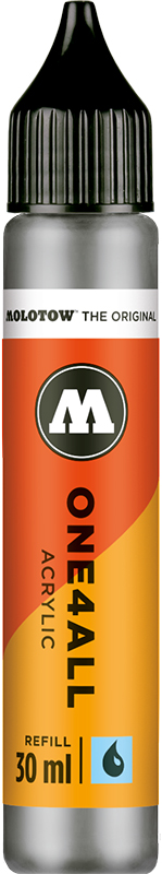 Image of Akrylfärg Molotow ONE4ALL 30ml cool grey pastel 203 693203 4250397601878