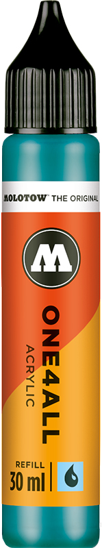Image of Akrylfärg Molotow ONE4ALL 30ml lagoon blue 206 693206 4250397601908
