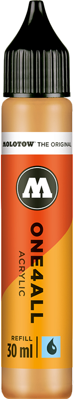 Image of Akrylfärg Molotow ONE4ALL 30ml ocher brown light 208 693208 4250397601922