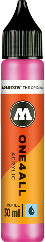 Image of Akrylfärg Molotow ONE4ALL 30ml neon pink fluo. 217 693217 4250397601946