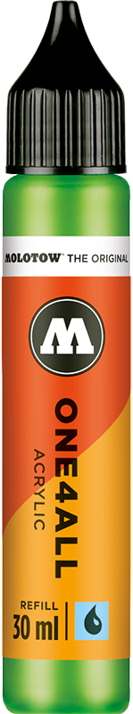 Image of Akrylfärg Molotow ONE4ALL 30ml KACAO77 green 222 693222 4250397601991