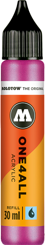 Image of Akrylfärg Molotow ONE4ALL 30ml Metallic pink 693225 4250397635668