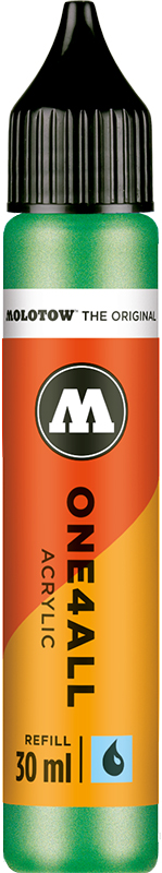 Image of Akrylfärg Molotow ONE4ALL 30ml Metallic green 693226 4250397635675