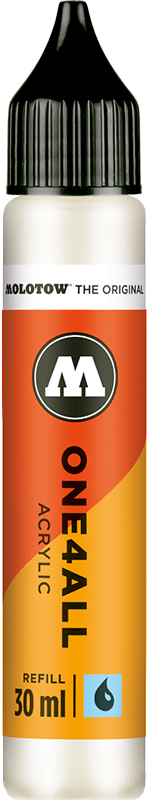 Image of Akrylfärg Molotow ONE4ALL 30ml  nature white 229 693229 4250397624372