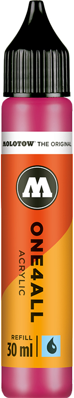 Image of Akrylfärg Molotow ONE4ALL 30ml  magenta 232 693232 4250397624402