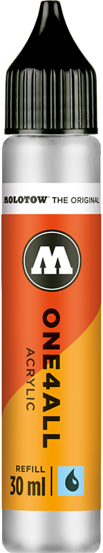 Image of Akrylfärg Molotow ONE4ALL 30ml  grey blue light 237 693237 4250397624457