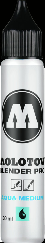 Image of Akvarellrefill Molotow Blender Pro 30ml  (6F) 693499 4250397621159