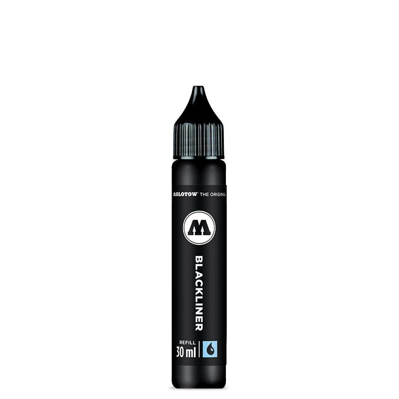 Image of Molotow Blackliner Refill 30ml 693640 4250397642802