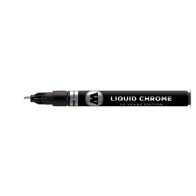 Image of Molotow Liquid Chrome Marker 2mm (3F) 703102 4250397625485