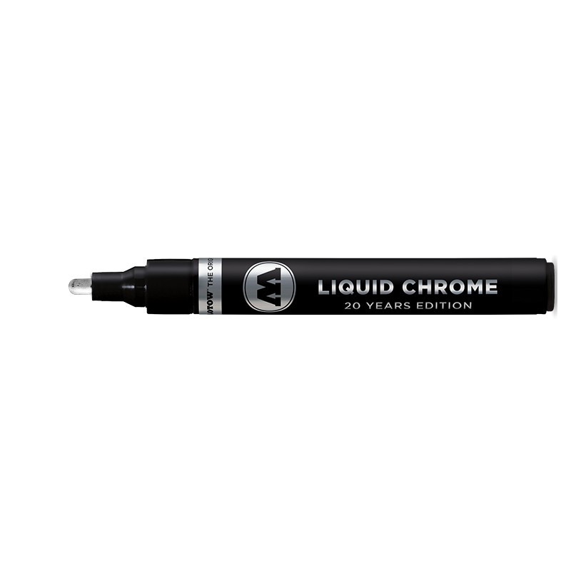 Image of Molotow Liquid Chrome Marker 4mm (3F) 703103 4250397625515