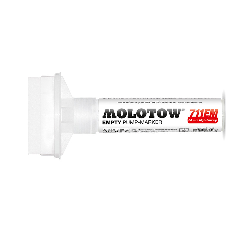 Image of Penna Tom Molotow ONE4ALL 711EM Empty 60mm 711000 4250397603278