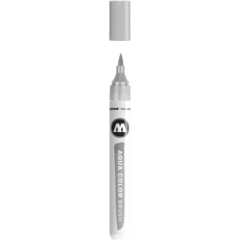 Image of Akvarellmarker Molotow Aqua Color Brush 026 neutral grey 03 (3F) 727226 4250397644615