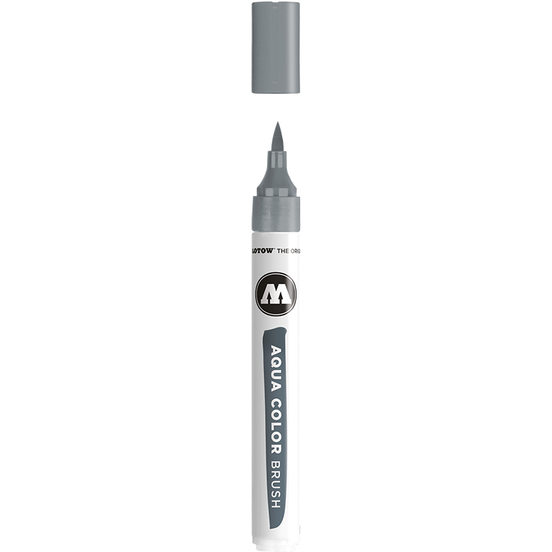 Image of Akvarellmarker Molotow Aqua Color Brush 030 cool grey 01 (3F) 727230 4250397644646