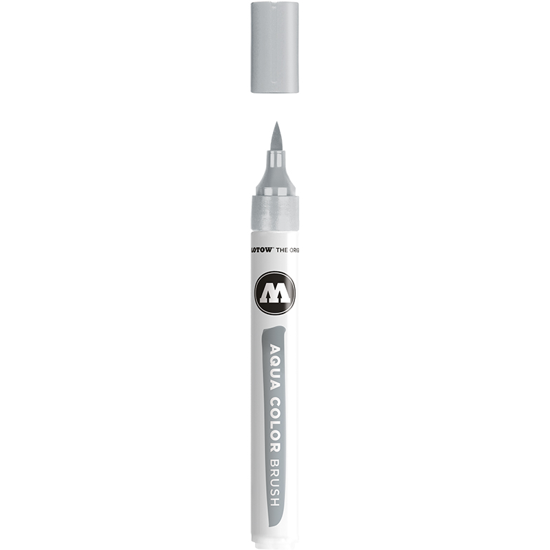 Image of Akvarellmarker Molotow Aqua Color Brush 032 cool grey 03 (3F) 727232 4250397644660