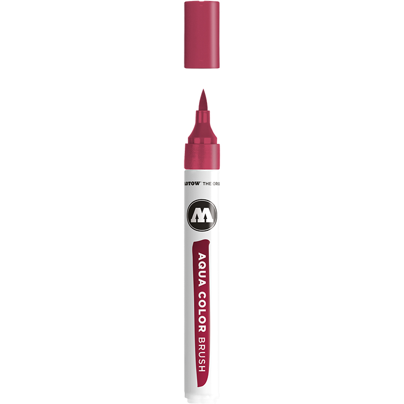 Image of Akvarellmarker Molotow Aqua Color Brush 043 burgundy (3F) 727243 4250397644721