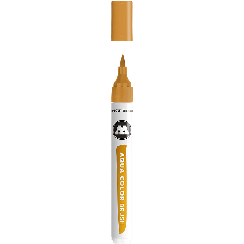Image of Akvarellmarker Molotow Aqua Color Brush 053 light brown (3F) 727253 4250397644783
