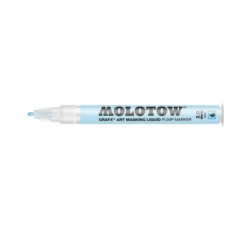 Image of Molotow GRAFX Art Masking Pen 2mm 728001 4250397613833