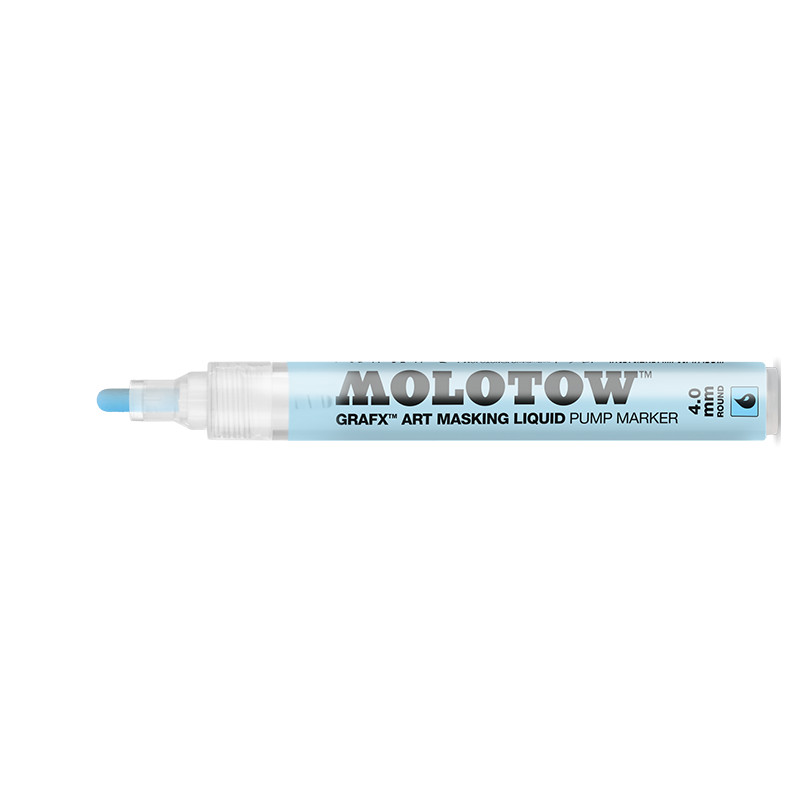 Image of Molotow GRAFX Art Masking Pen 4mm 728002 4250397613840