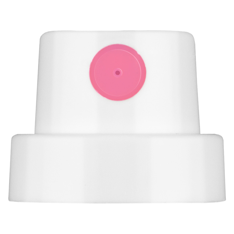 Image of Spraymunstycke Molotow Super Fat white/pink Polybag 100 pcs. 9005100 4250397638539