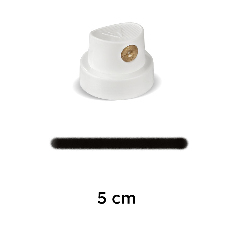 Image of Spraymunstycke Molotow Spraycap Outline Special white/go. Polybag 100 pcs. 9008100 4250397638683