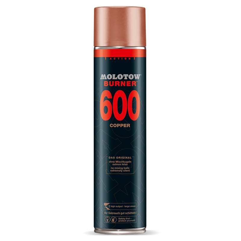 Image of Sprayfärg Molotow Burner 600ml  Copper (6F) 940500 4015962368293
