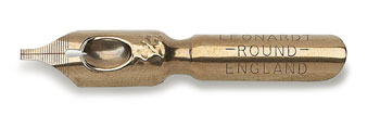 Image of Kalligrafistift Manuscript  Round Hand 3 1/2 (24F) DP235BR24 880406 5020180230061